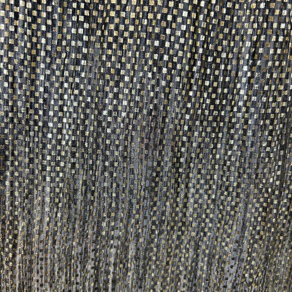 SABINA MUSAYEV AGATHA DRESS - GOLD Long
Sleeve Shift Dress Women’s Size M - Picture 10 of 14